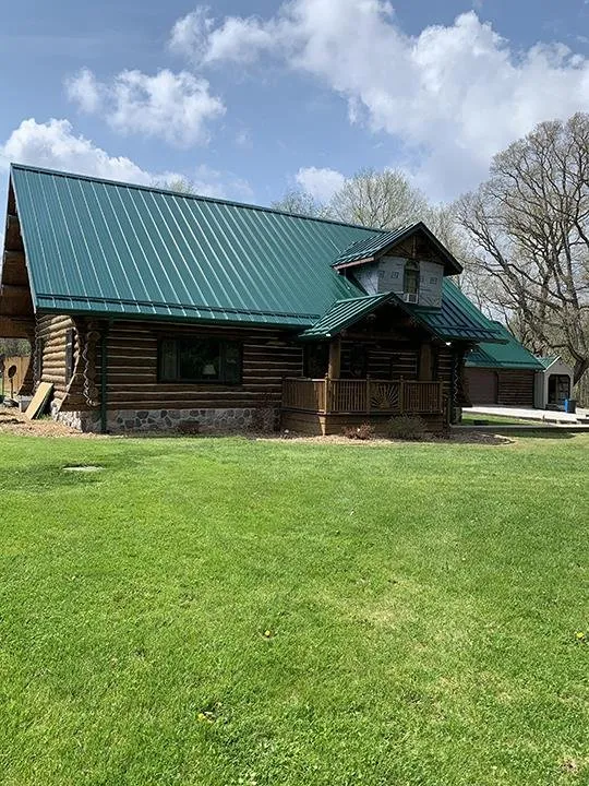 Slide of All American Exteriors