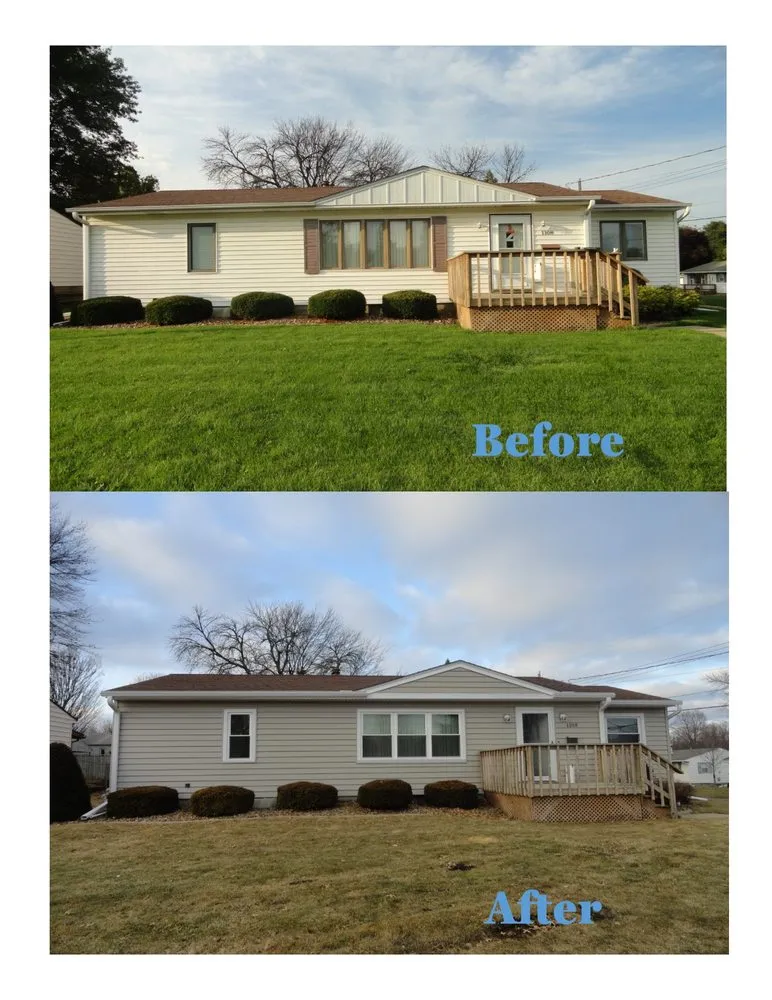 Slide of All American Exteriors