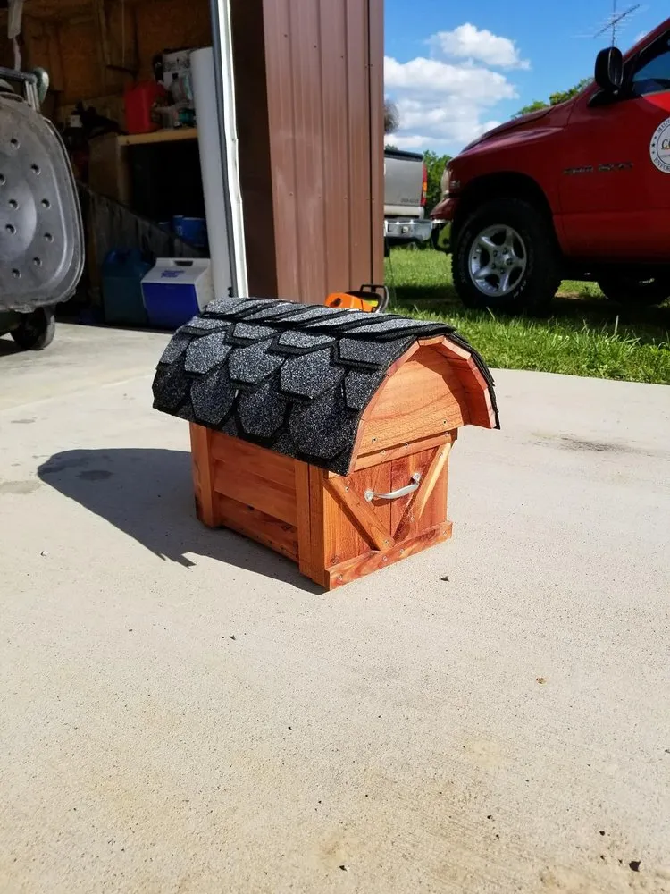 Slide of All American Exteriors