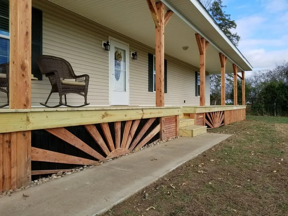 Slide of All American Exteriors