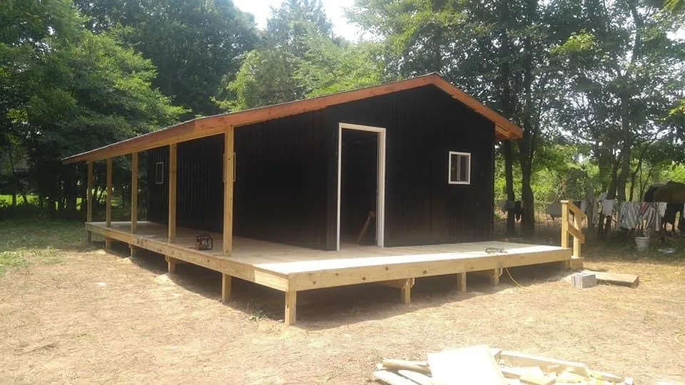 Slide of All American Exteriors