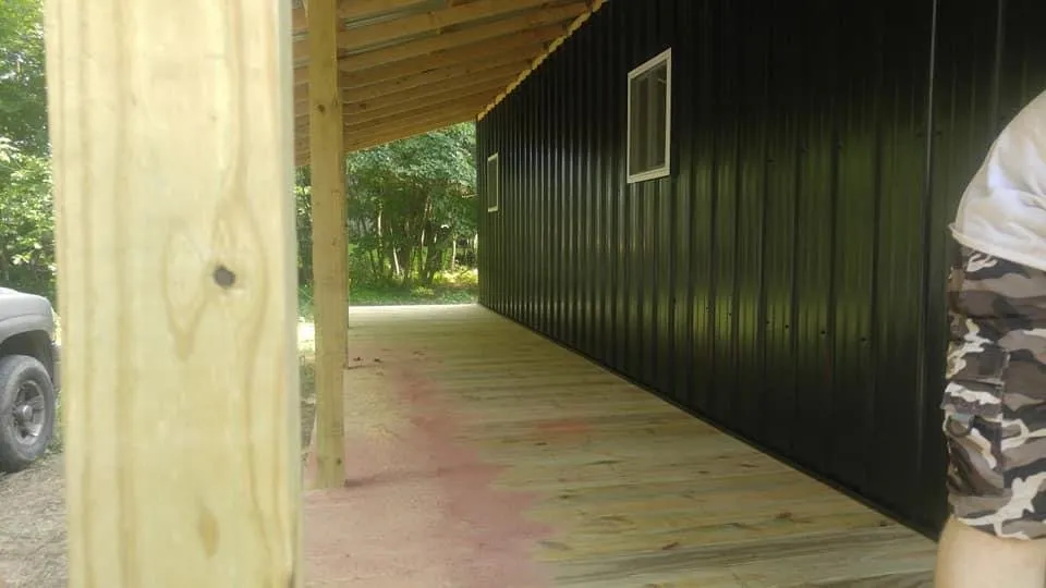 Slide of All American Exteriors