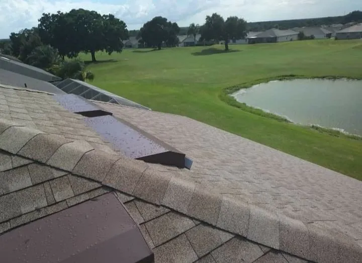 Slide of All American Professional Roofing