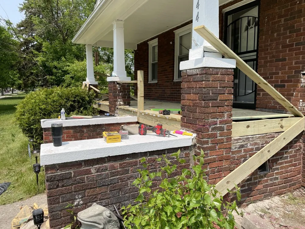 Slide of All American Remodeling