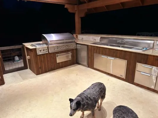 All American Remodeling Roofing Fence and Landscaping Logo