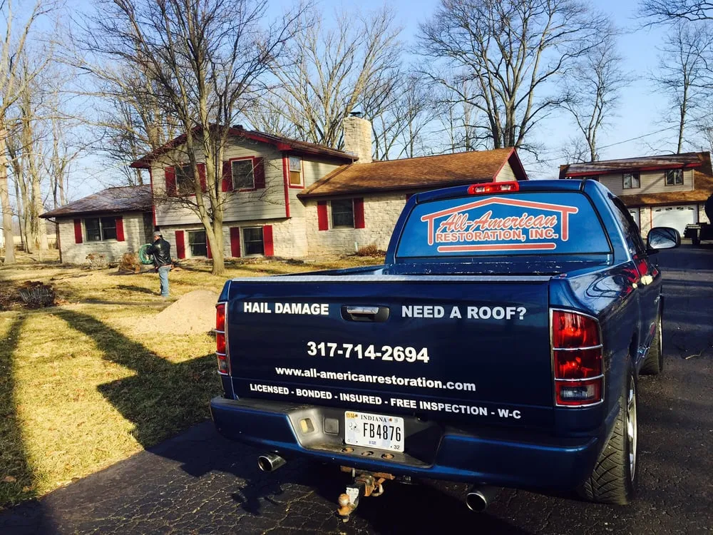 Slide of All-American Restoration