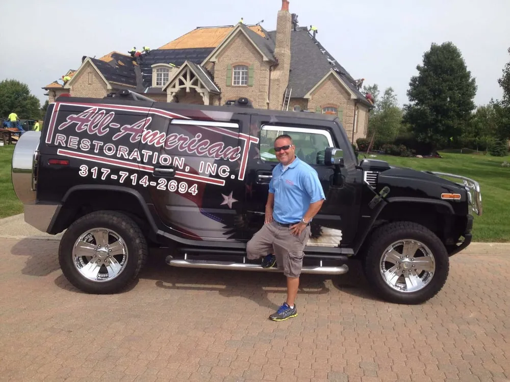 Slide of All-American Restoration