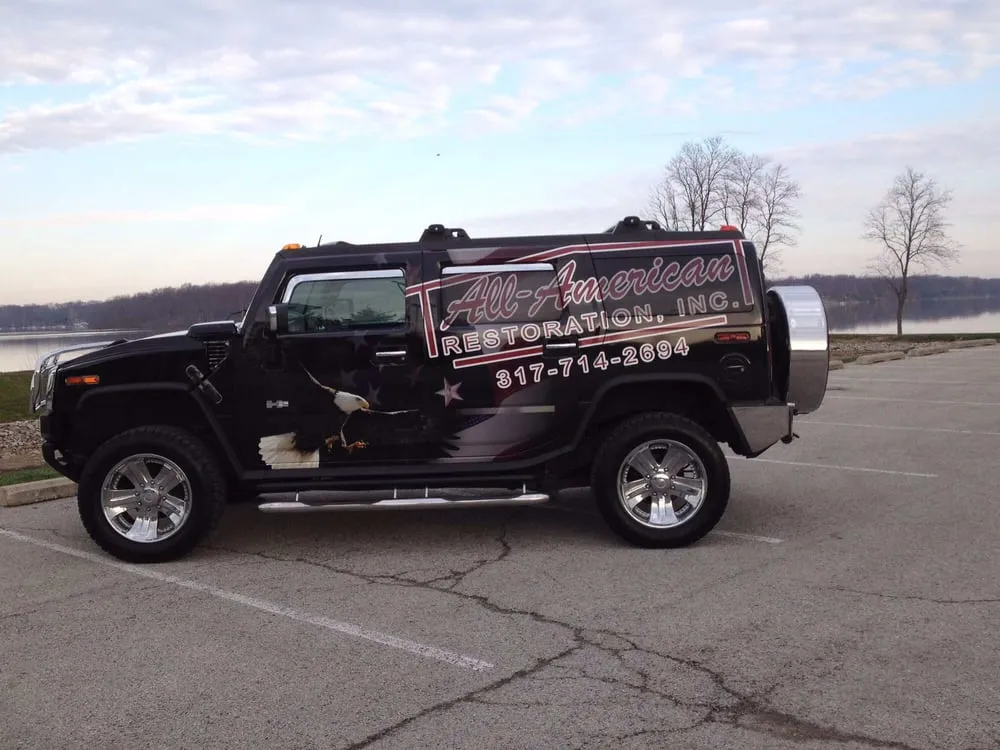 Slide of All-American Restoration