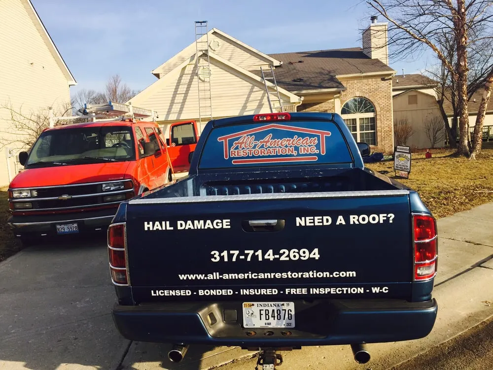 Slide of All-American Restoration