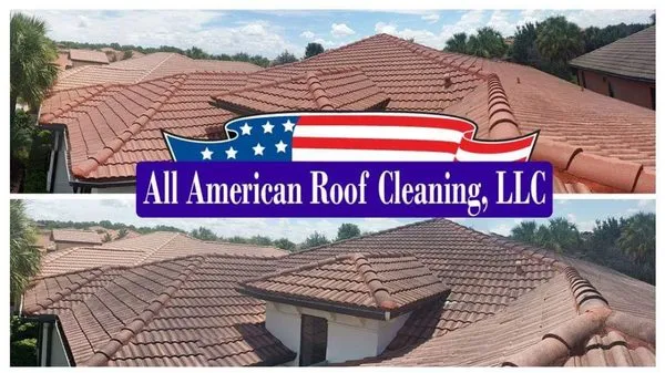 All American Roof Cleaning Logo