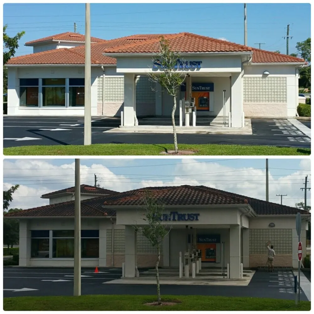 Slide of All American Roof Cleaning