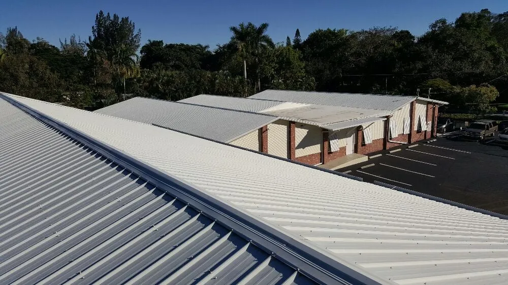 Slide of All American Roof Cleaning