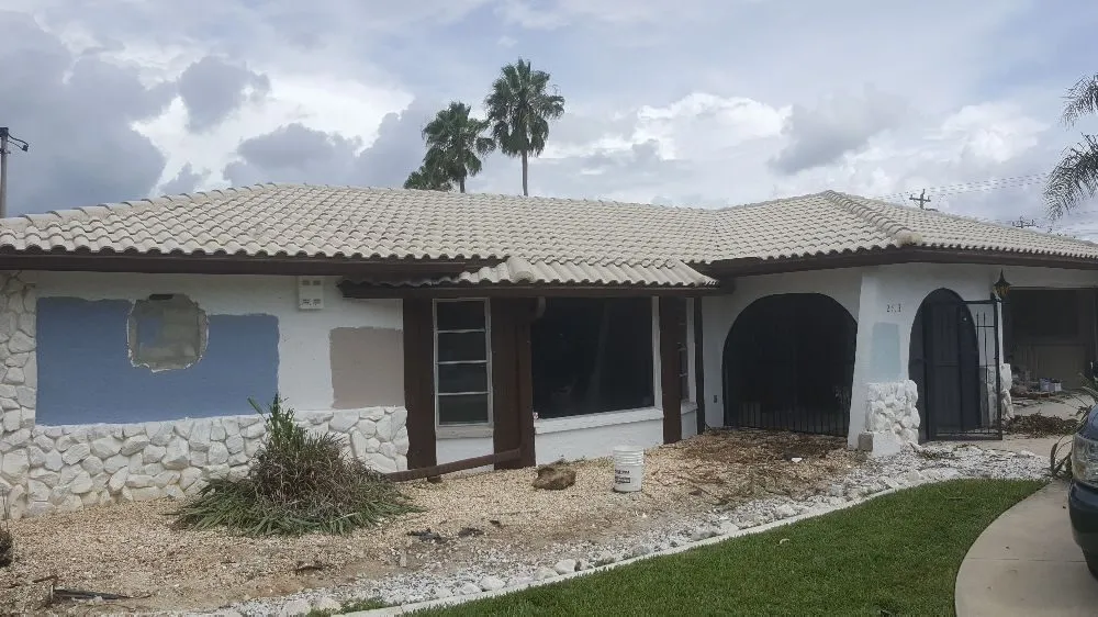 Slide of All American Roof Cleaning