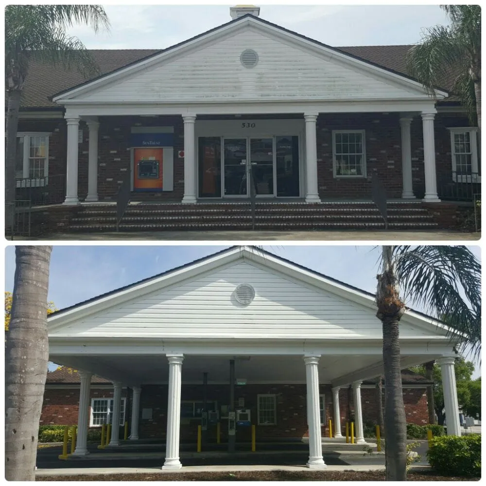 Slide of All American Roof Cleaning