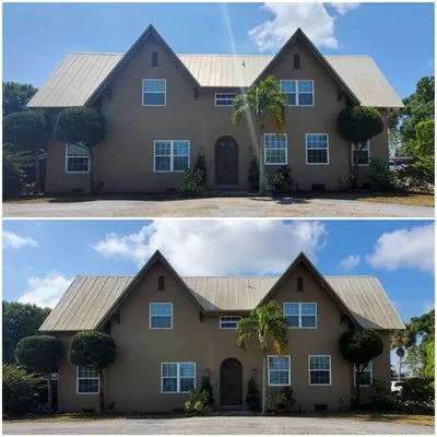 All American Roof Cleaning Logo