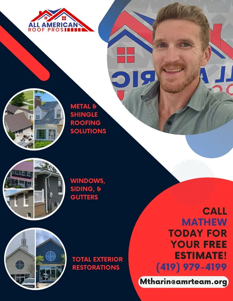 Slide of All American Roof Pros