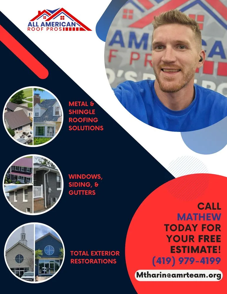 Slide of All American Roof Pros