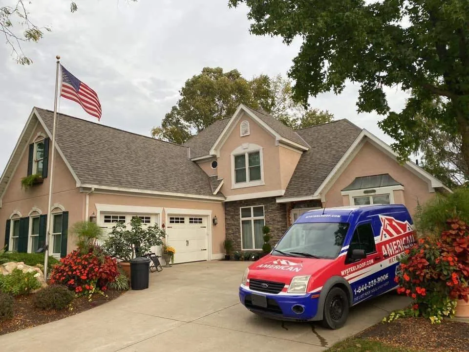 Slide of All American Roof Pros