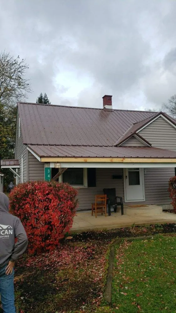 Slide of All American Roof Pros