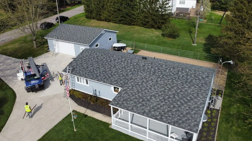 Slide of All American Roof Pros