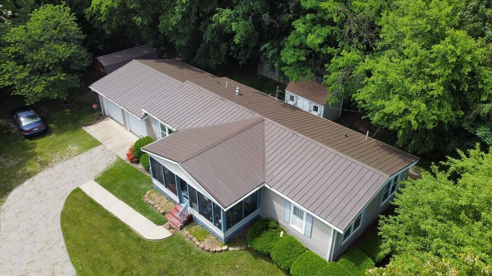 Slide of All American Roof Pros