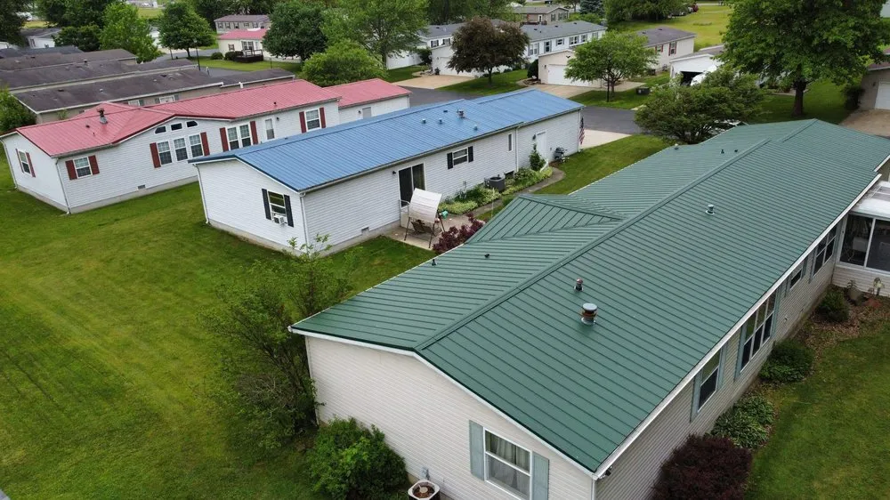 Slide of All American Roof Pros