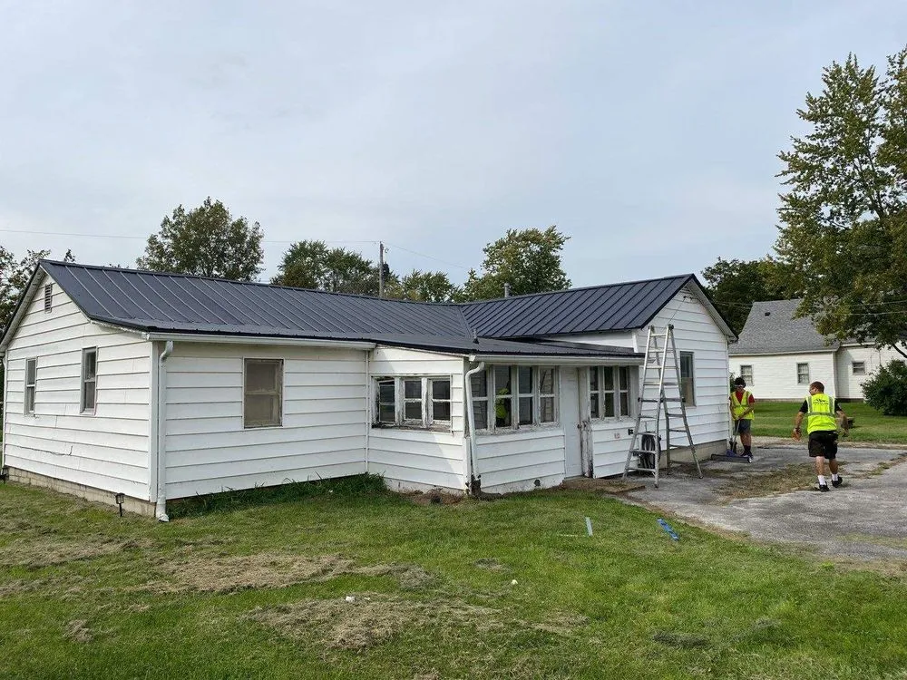 Slide of All American Roof Pros