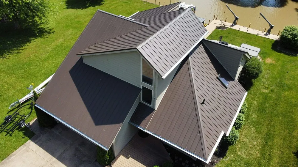 Slide of All American Roof Pros