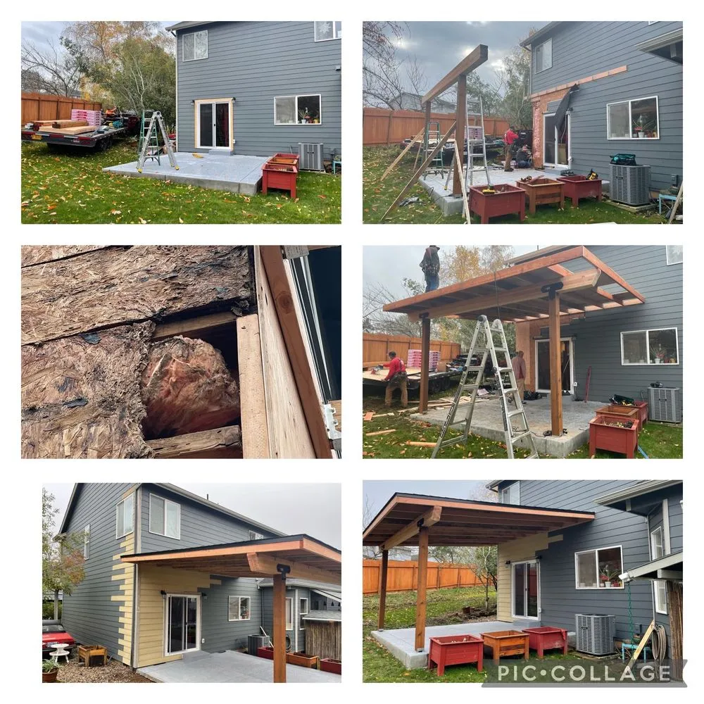 Slide of All American Roofing & Building