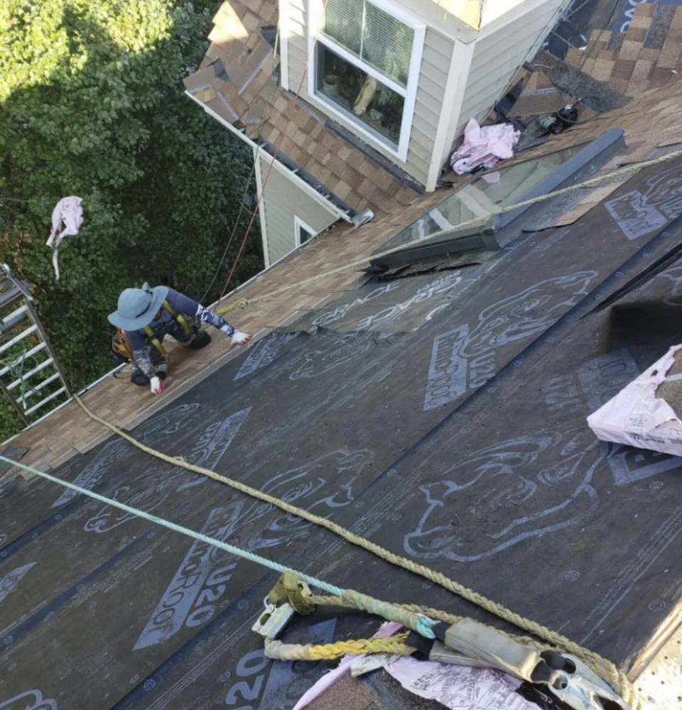 Slide of All American Roofing & Construction