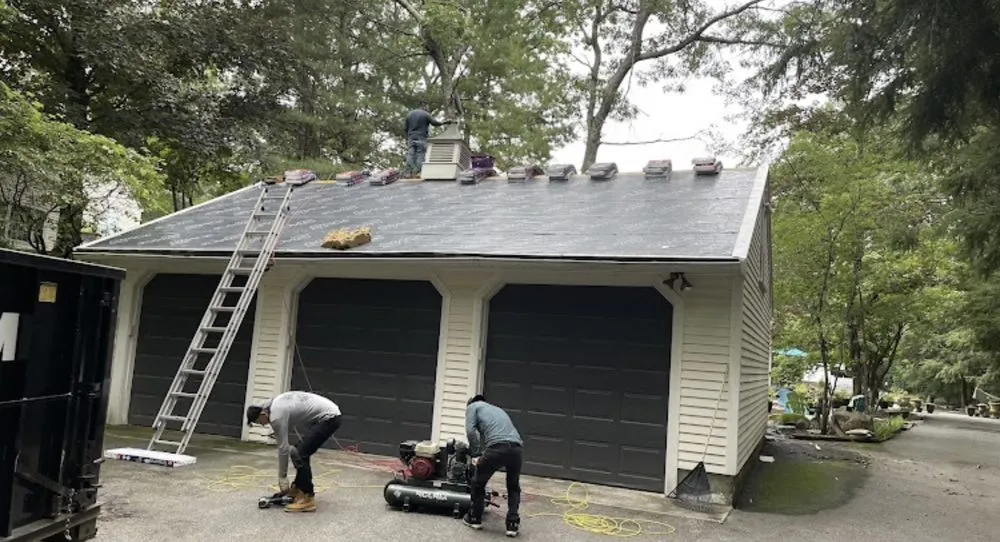 Slide of All American Roofing & Construction