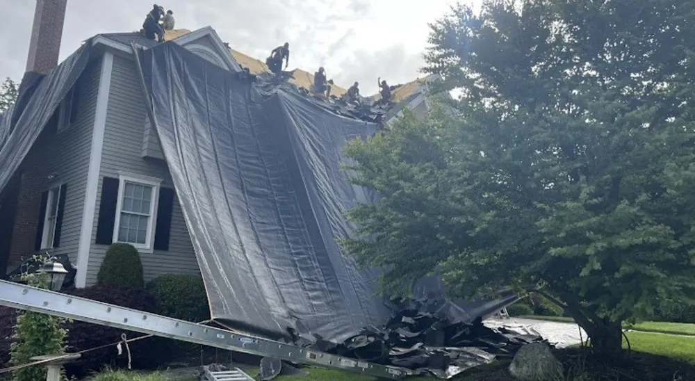 Slide of All American Roofing & Construction