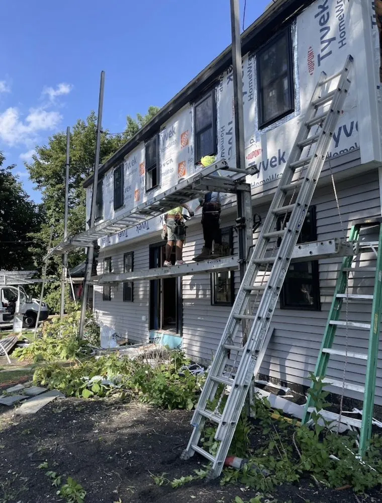 Slide of All American Roofing & Construction