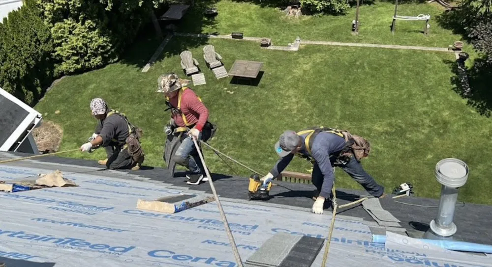 Slide of All American Roofing & Construction