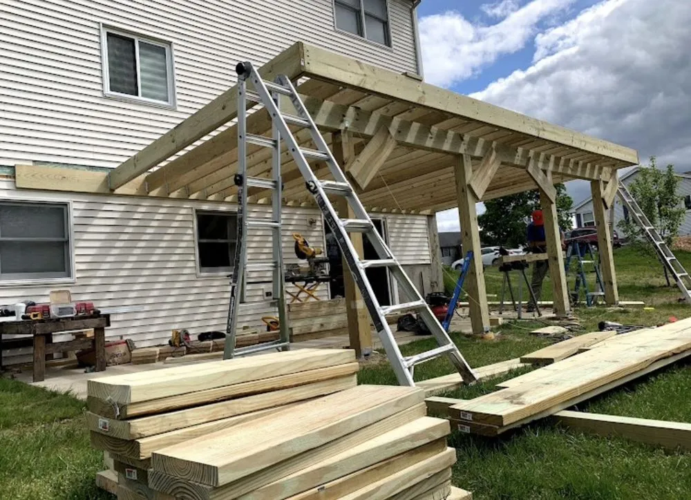 Slide of All American Roofing & Construction