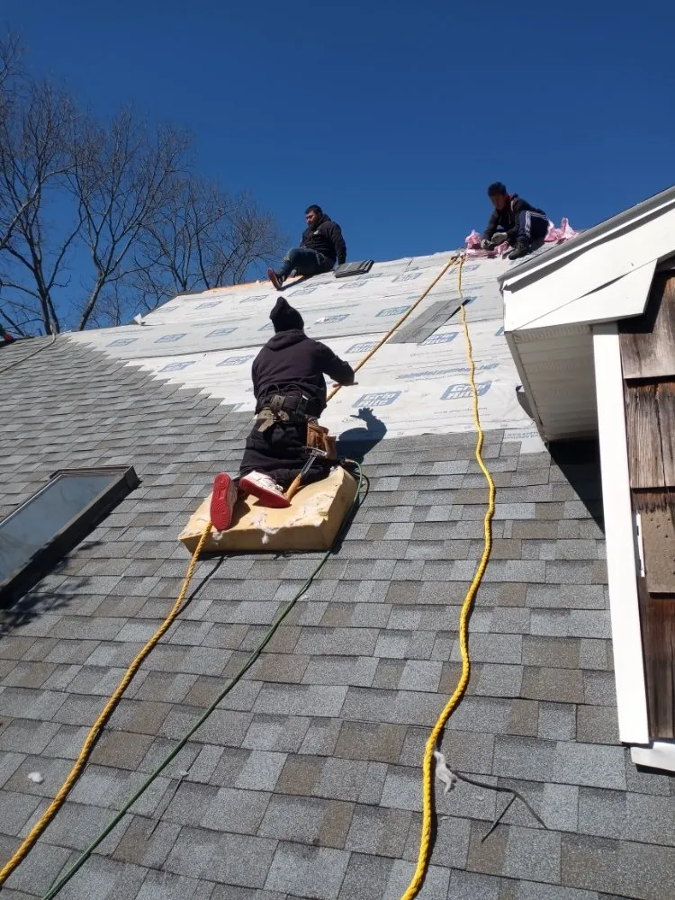 Slide of All American Roofing & Construction