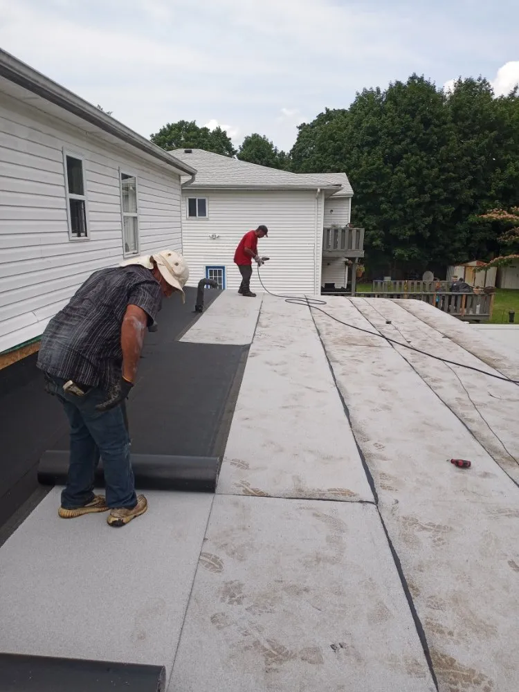 Slide of All American Roofing & Construction