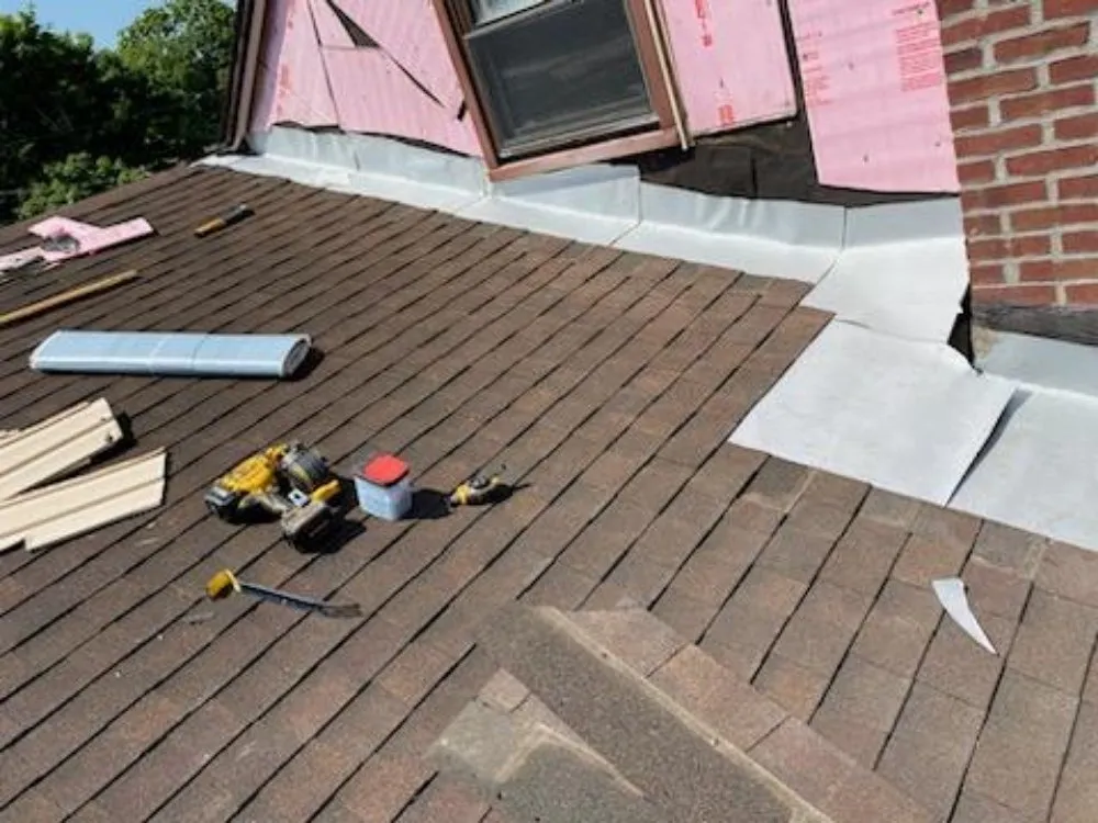 Slide of All American Roofing & Construction