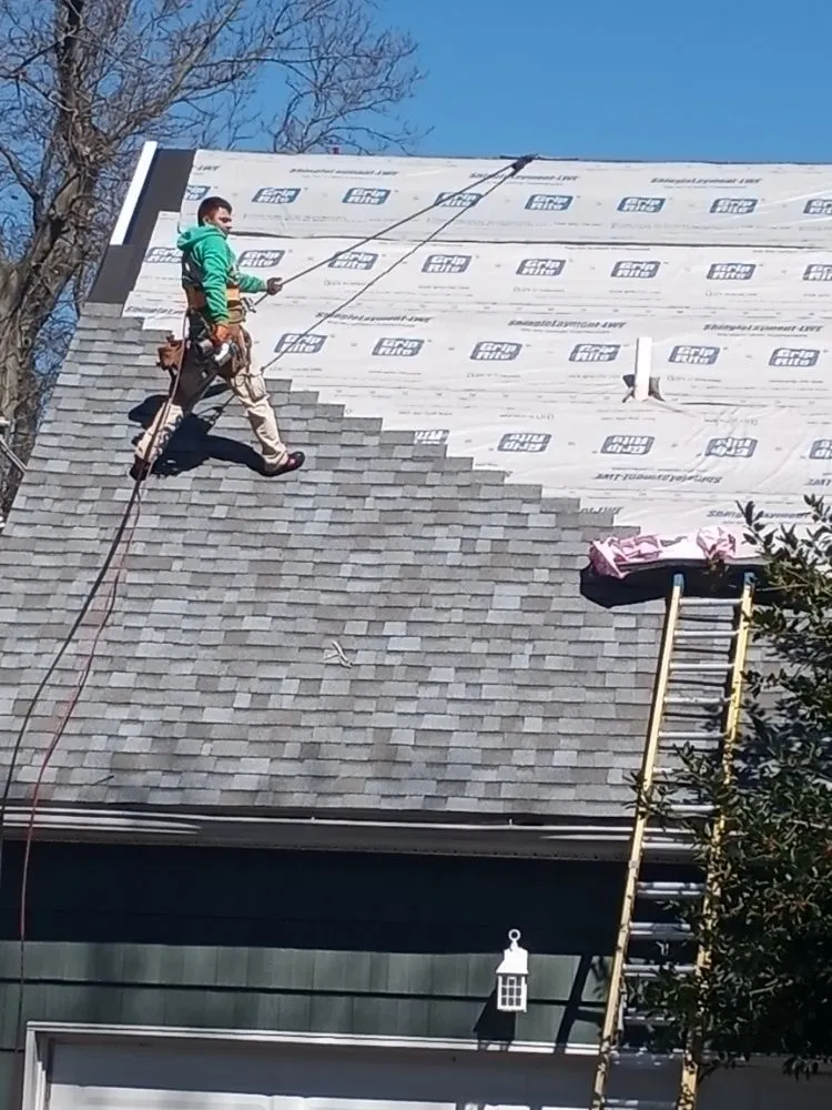 Slide of All American Roofing & Construction