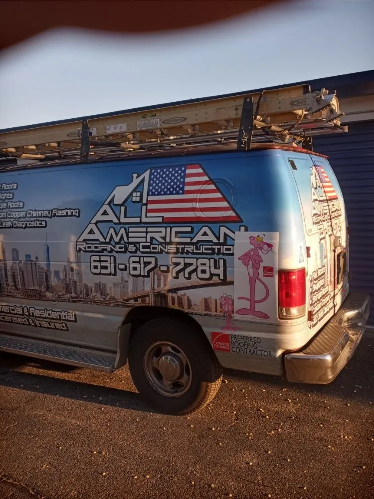 Slide of All American Roofing & Construction