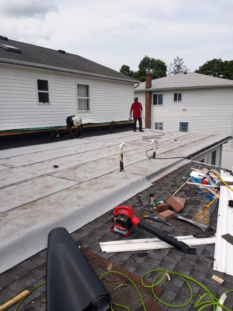 Slide of All American Roofing & Construction