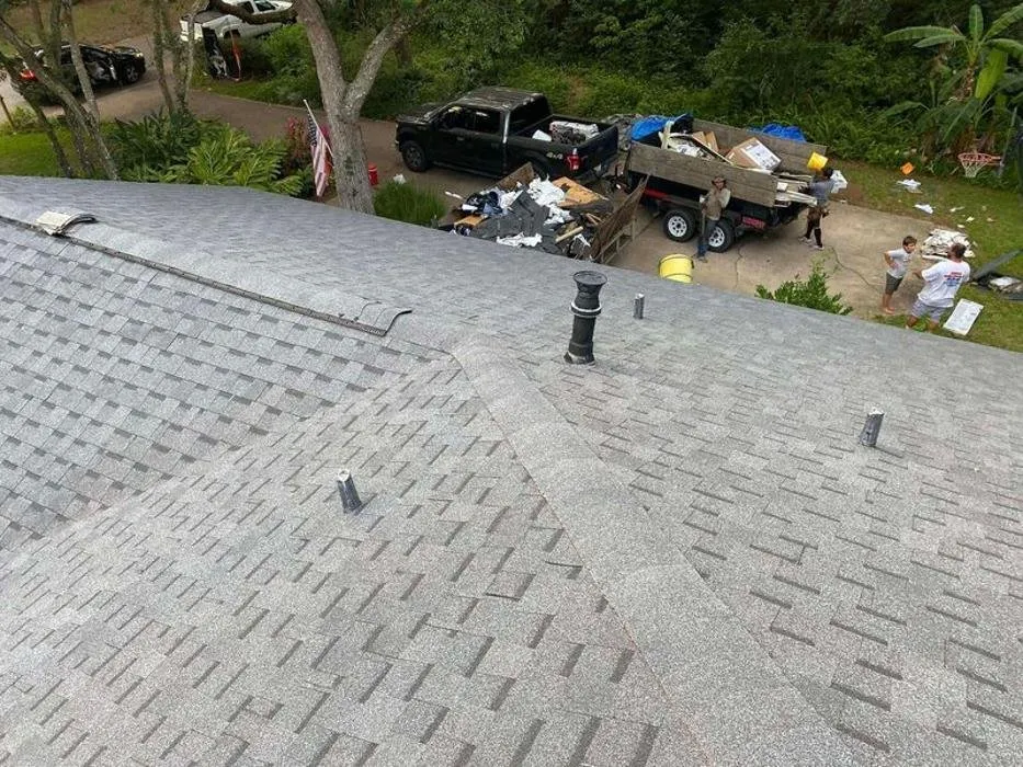 Licensed roof leak repair in Elkton, FL by All American Roofing & Exteriors