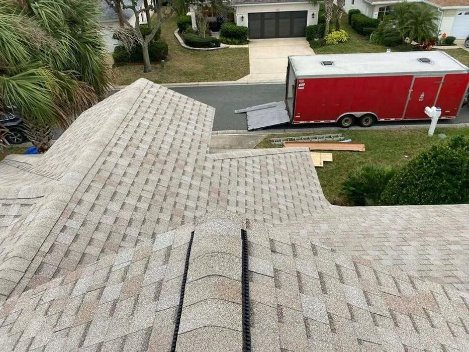 Local roof repair in Elkton, FL by All American Roofing & Exteriors