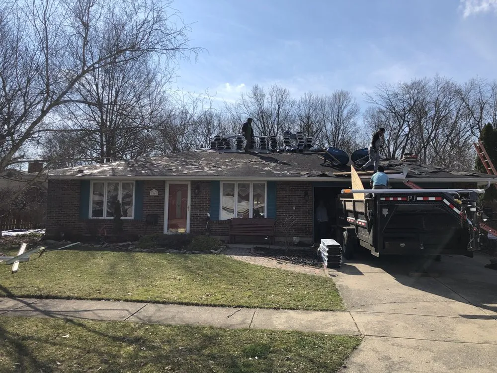 Slide of All American Roofing & Restoration