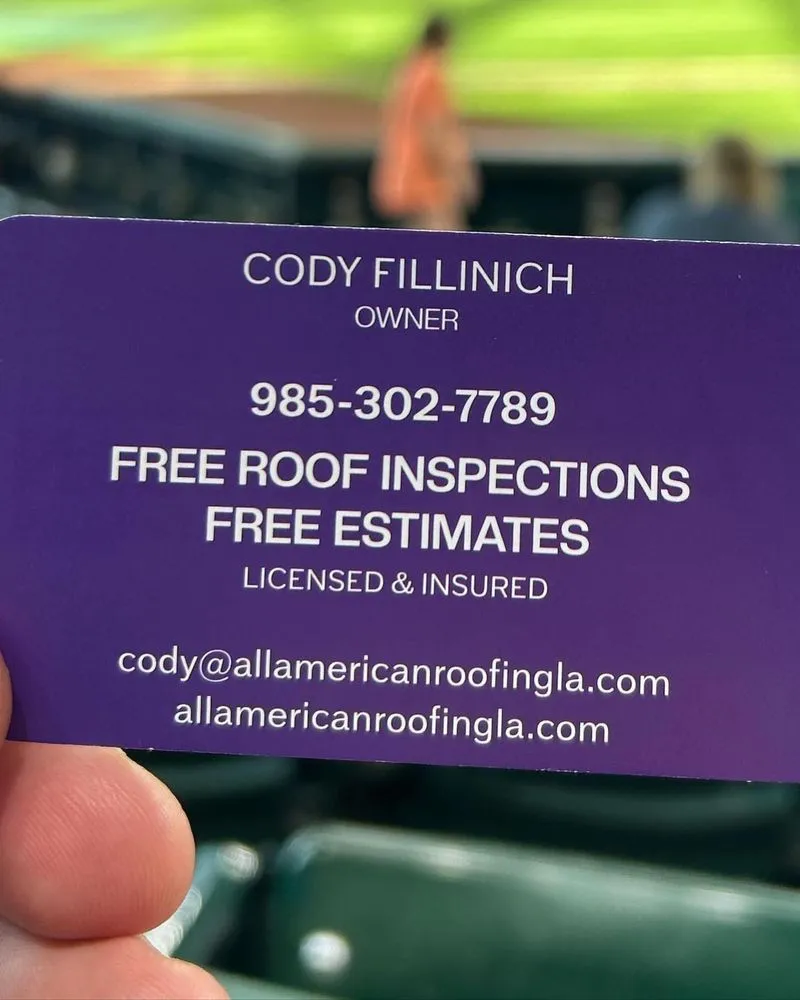 Slide of All American Roofing & Restoration