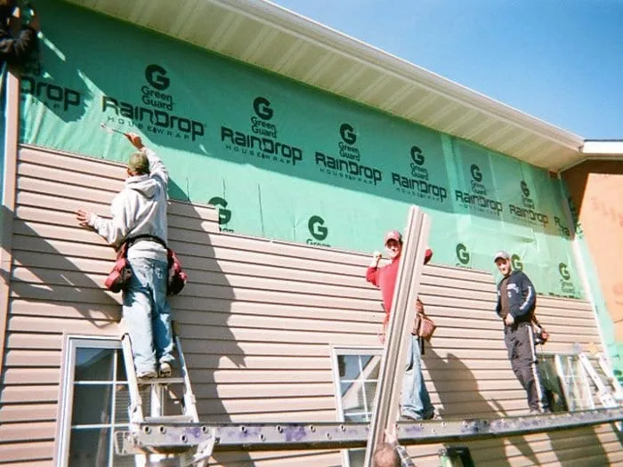 Slide of All American Roofing & Restoration