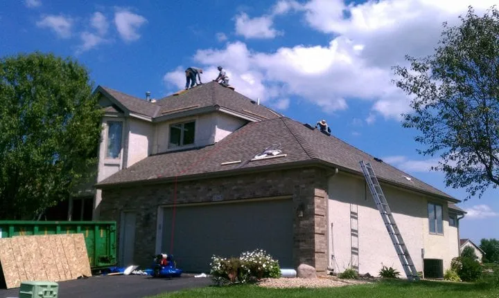 Slide of All American Roofing & Restoration