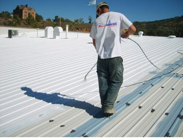 Slide of All American Roofing & Sales