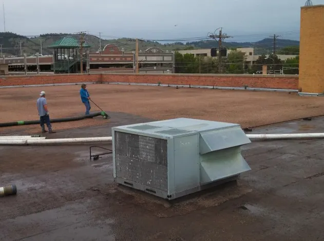 Slide of All American Roofing & Sales