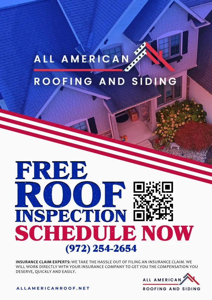Slide of All American Roofing & Siding